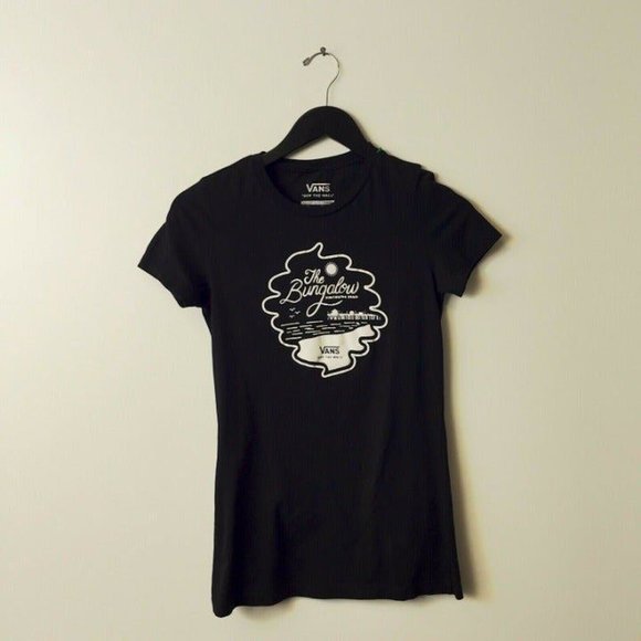 Tops - The Bungalow Huntington Beach Tunic Shirt Logo Sport